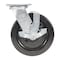 Vestil Phenolic Swivel With Brake Caster 8 In. Diameter x 2 In. Width 1250 Lb. Capacity Black CST-VE-8X2PH-SWB - alternate 5